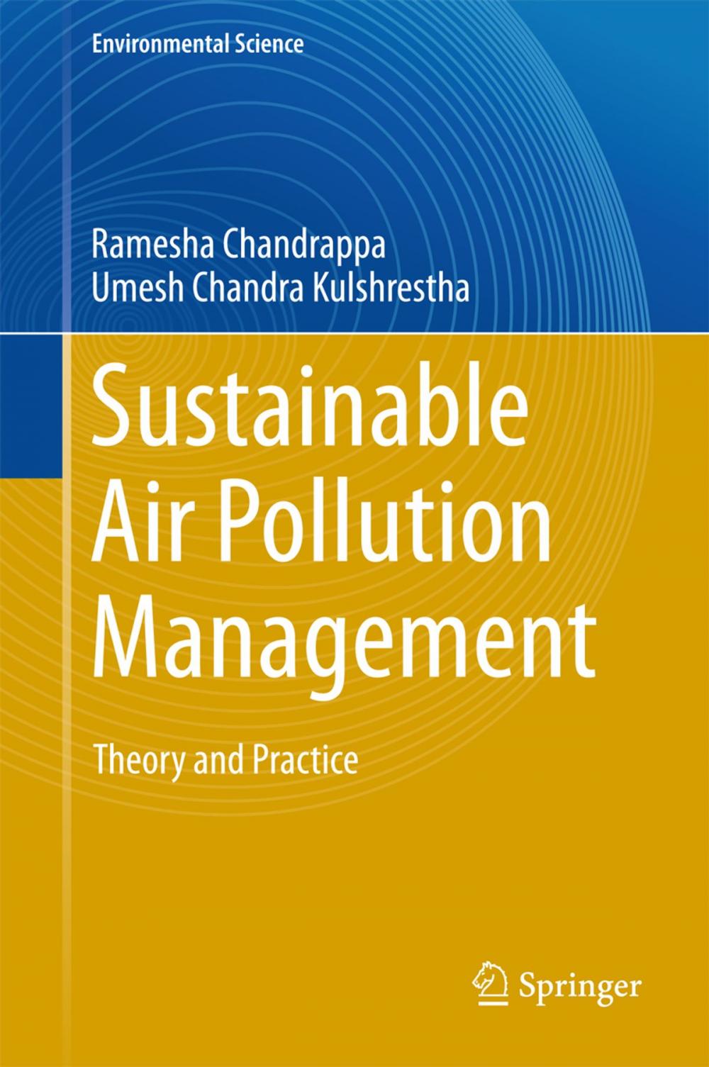 Big bigCover of Sustainable Air Pollution Management