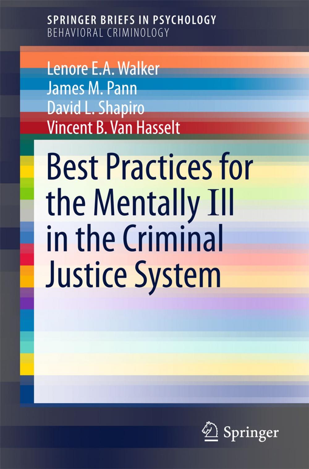 Big bigCover of Best Practices for the Mentally Ill in the Criminal Justice System