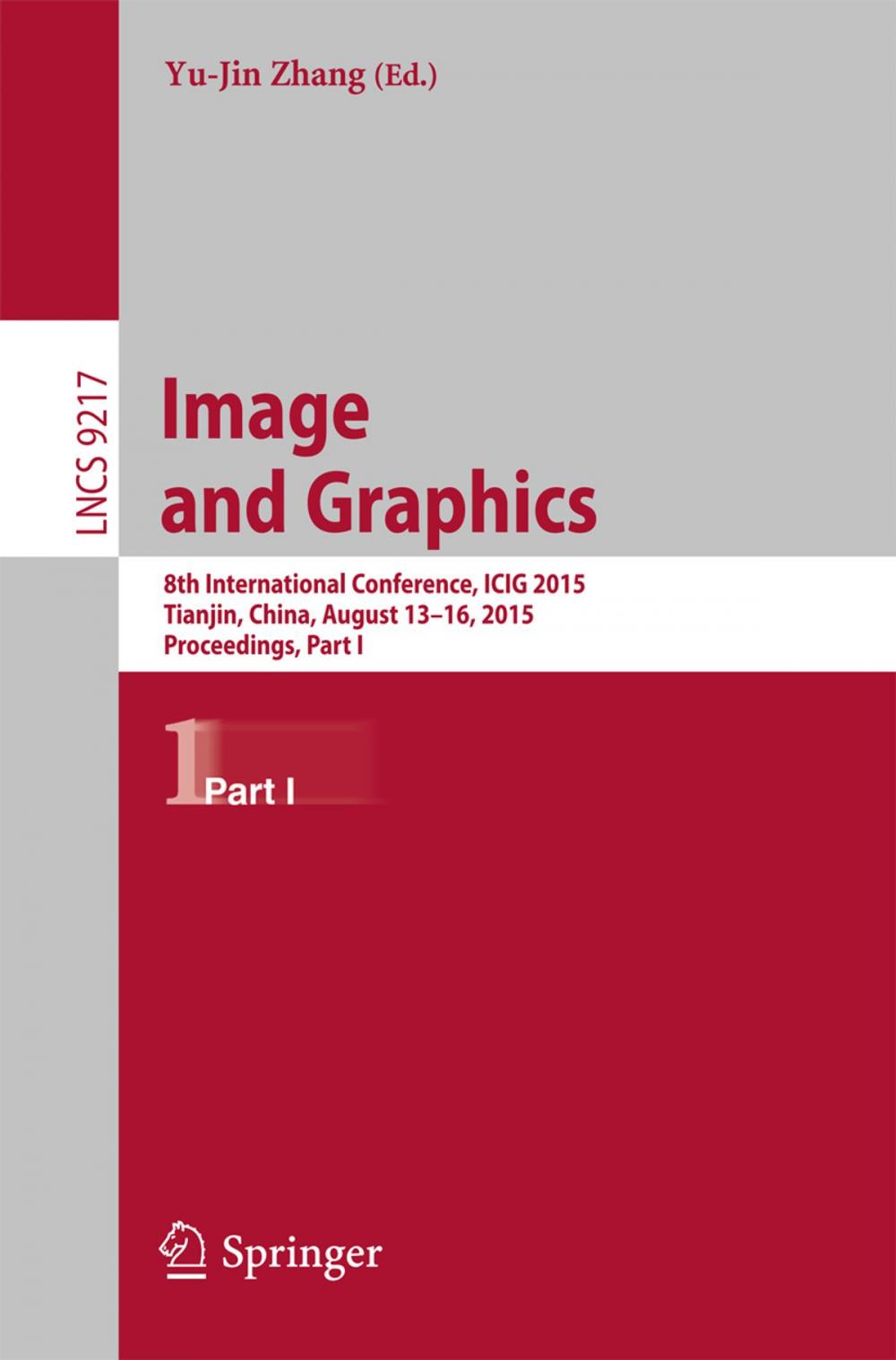 Big bigCover of Image and Graphics