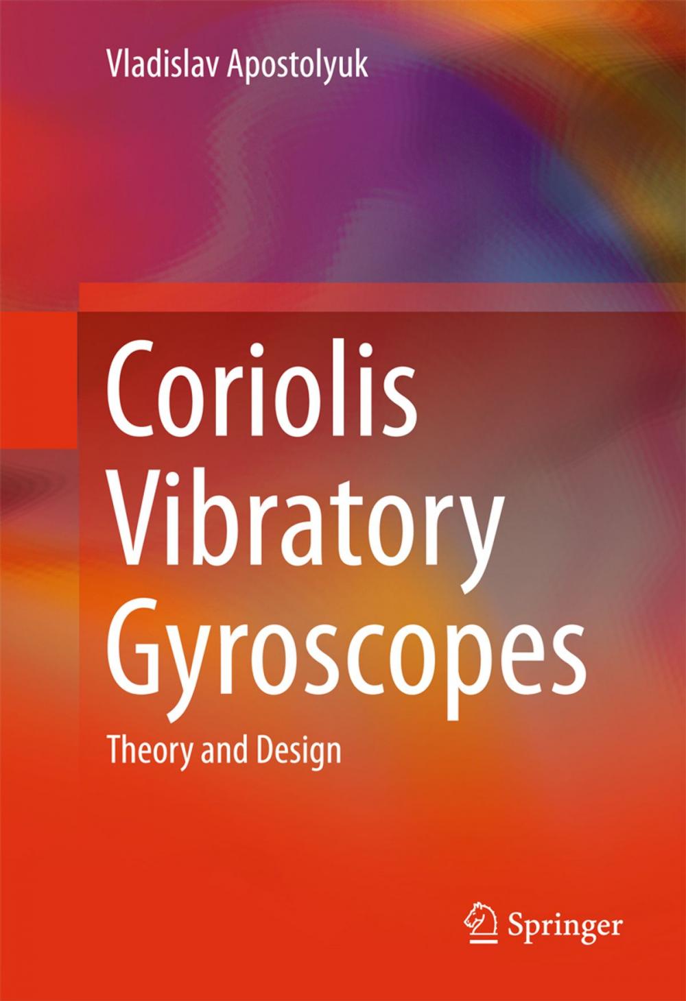 Big bigCover of Coriolis Vibratory Gyroscopes