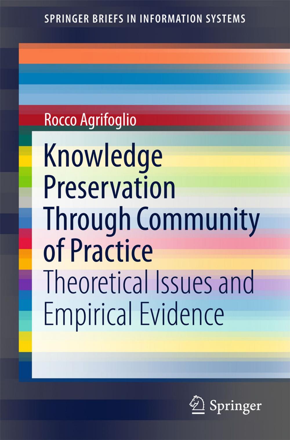 Big bigCover of Knowledge Preservation Through Community of Practice