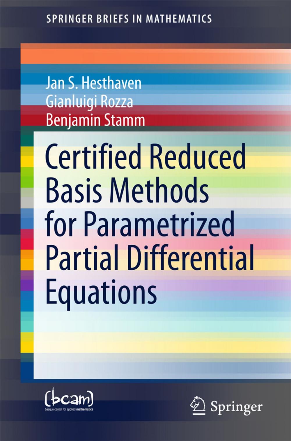 Big bigCover of Certified Reduced Basis Methods for Parametrized Partial Differential Equations