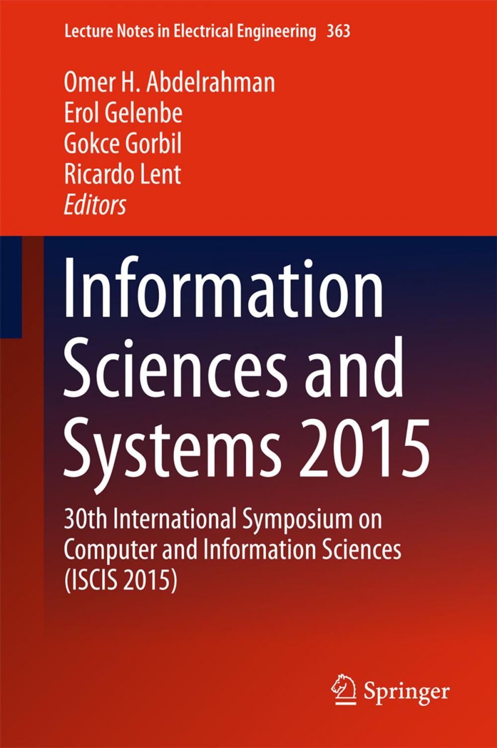 Big bigCover of Information Sciences and Systems 2015