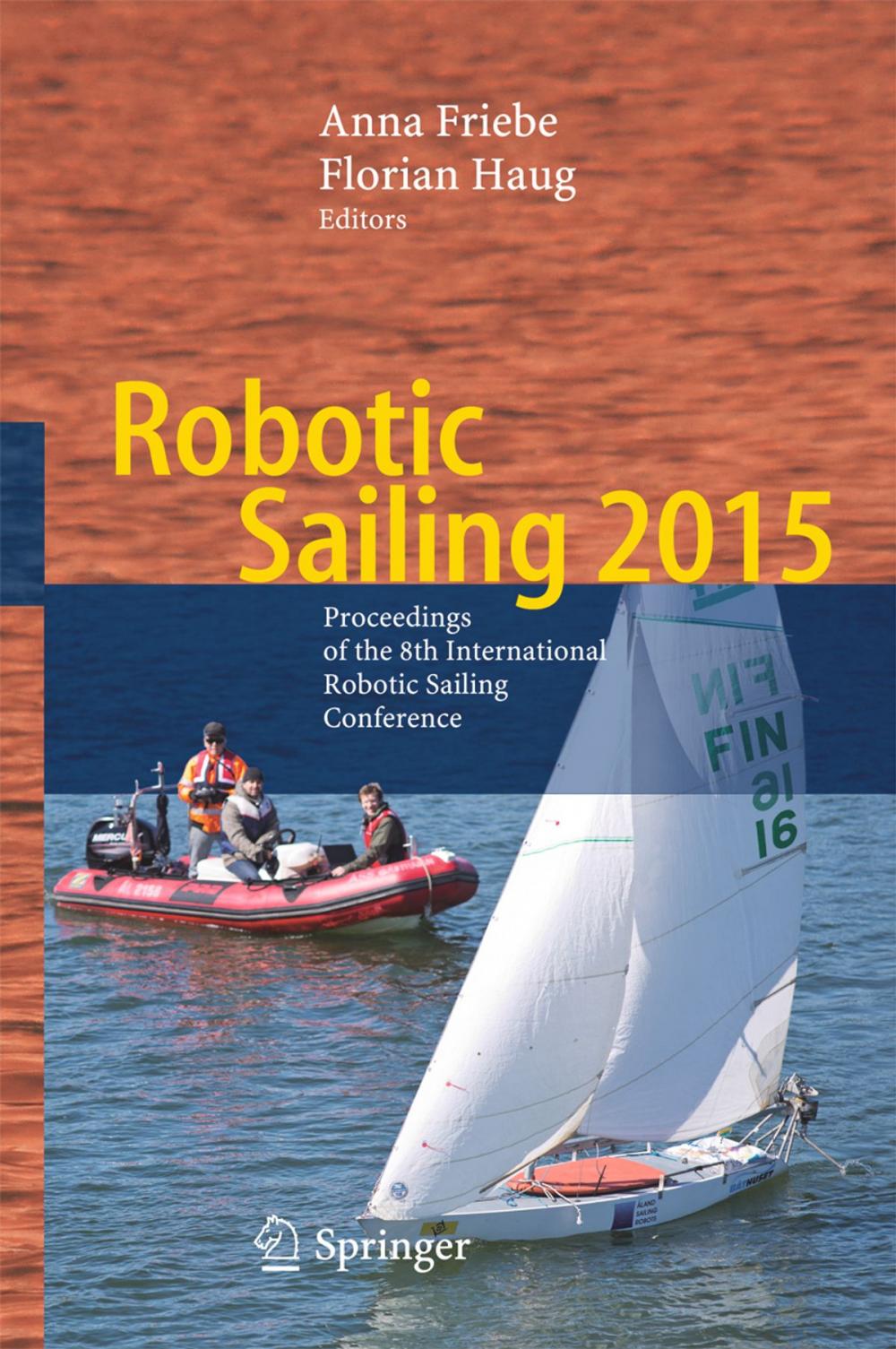 Big bigCover of Robotic Sailing 2015