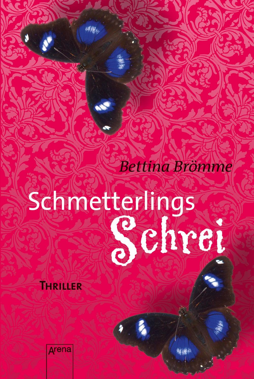 Big bigCover of Schmetterlingsschrei