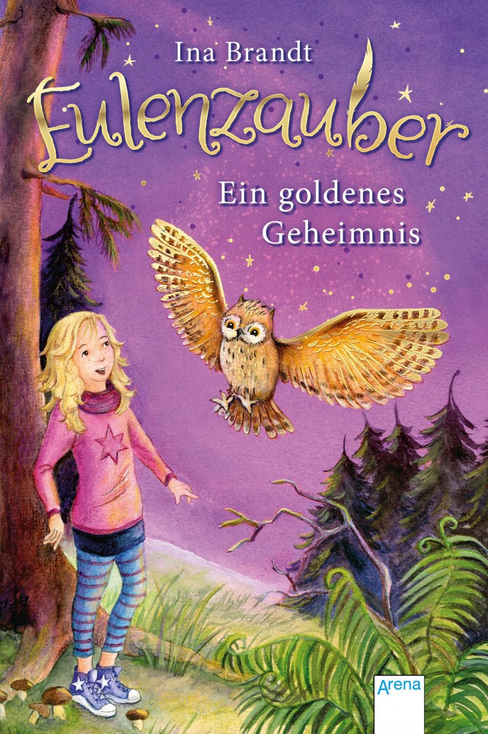 Big bigCover of Eulenzauber (1). Ein goldenes Geheimnis