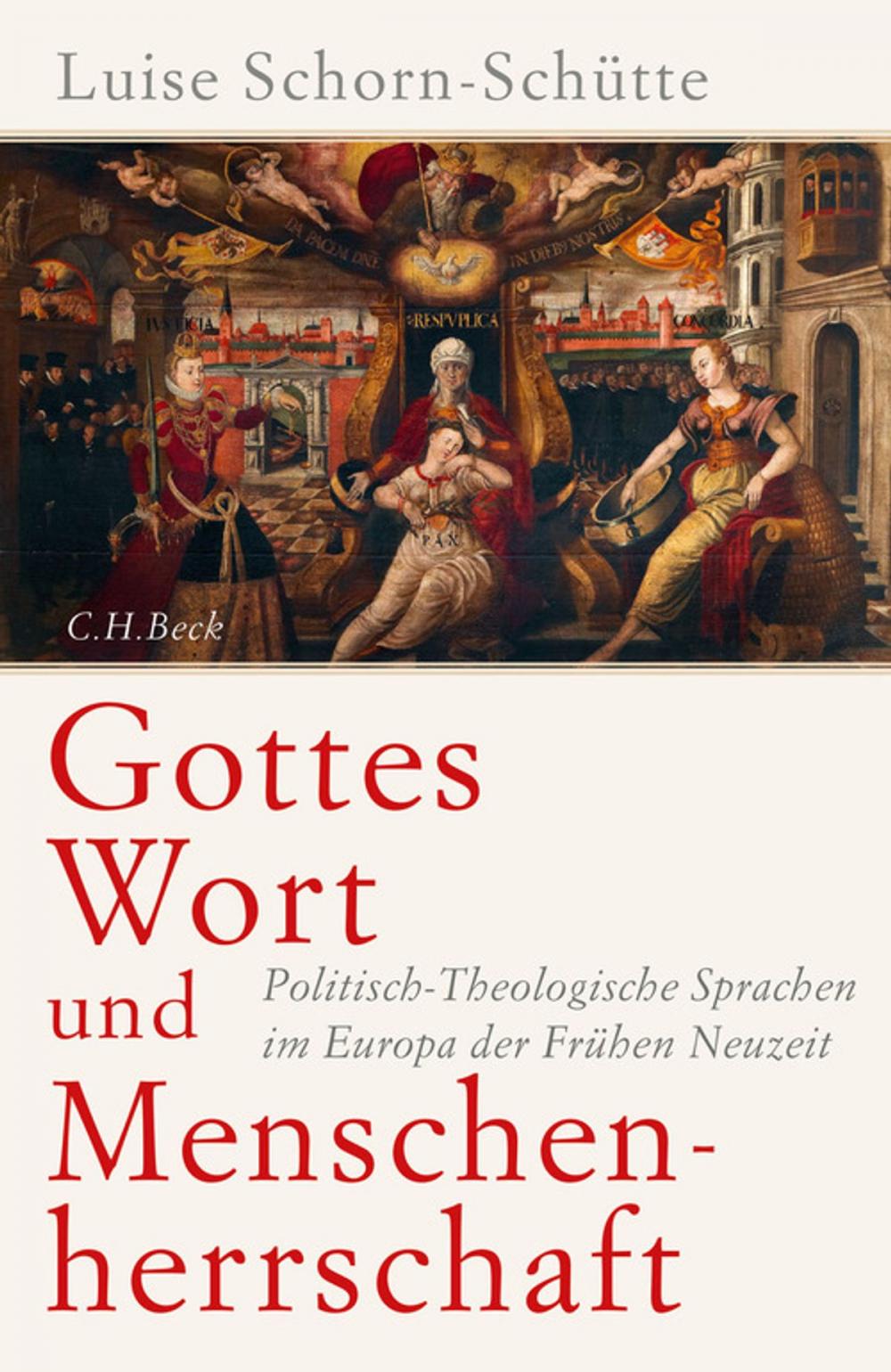 Big bigCover of Gottes Wort und Menschenherrschaft