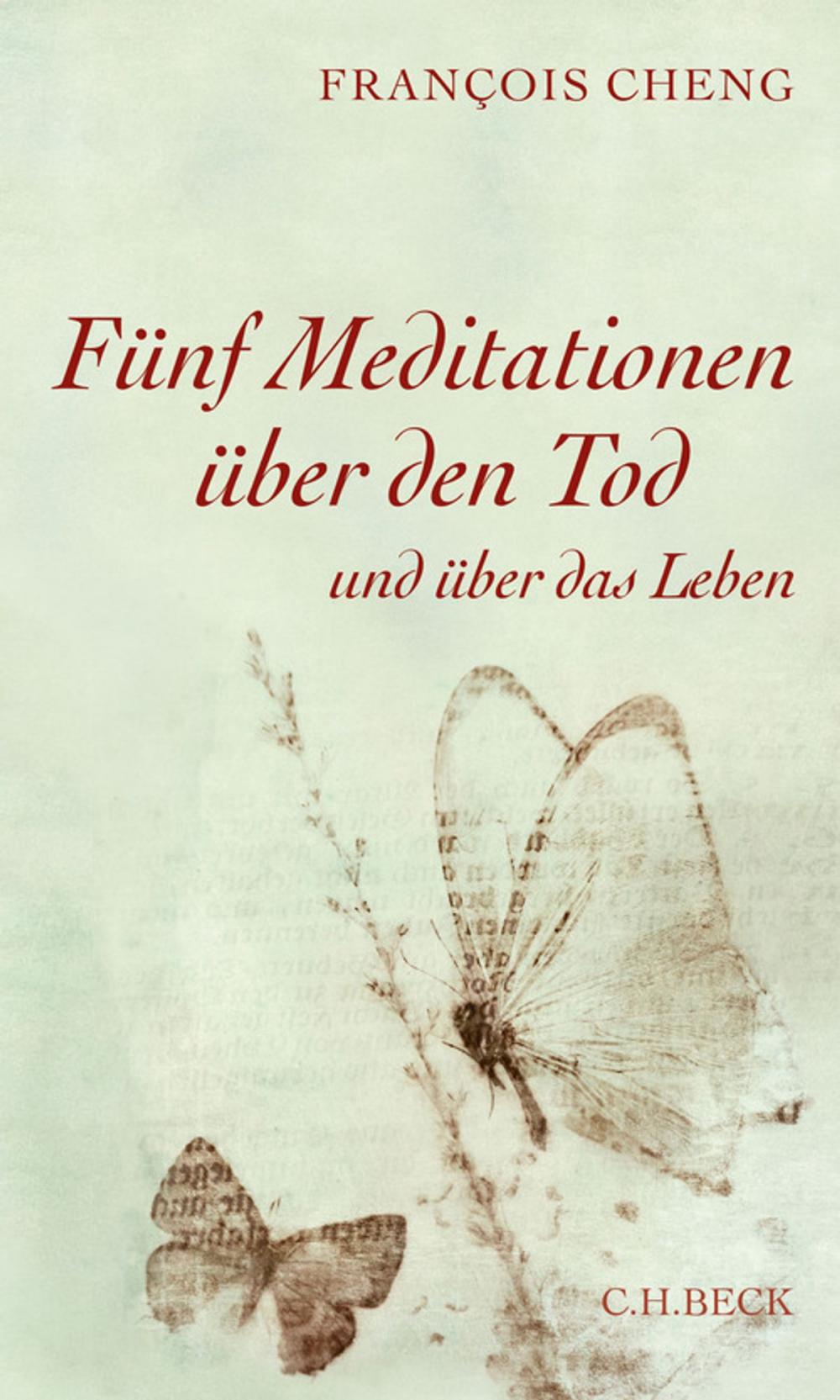 Big bigCover of Fünf Meditationen über den Tod