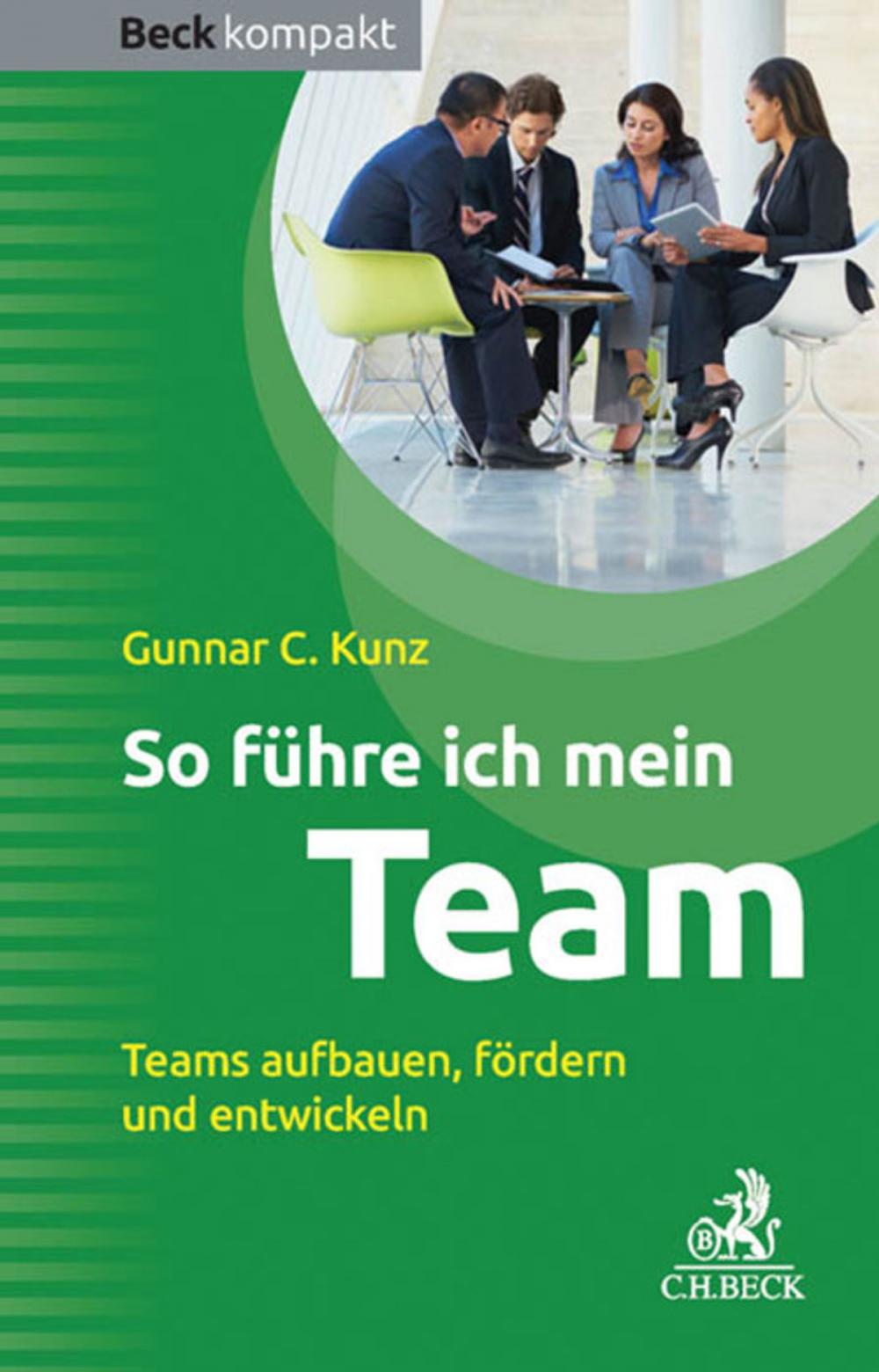 Big bigCover of So führe ich mein Team