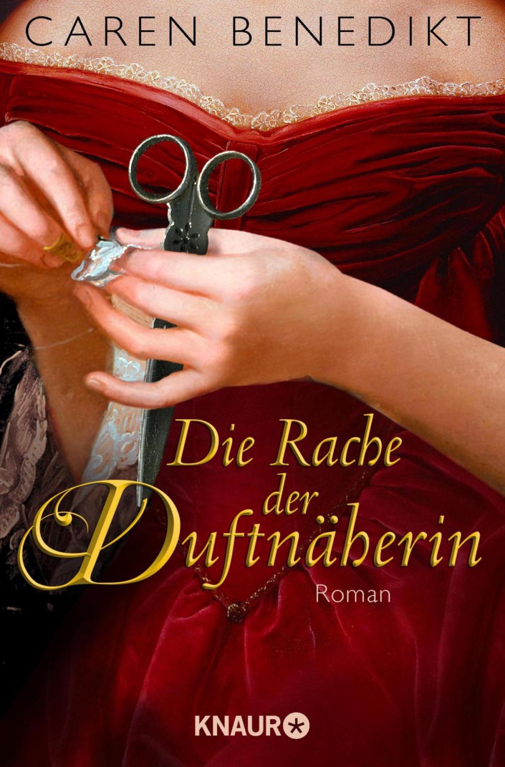 Big bigCover of Die Rache der Duftnäherin