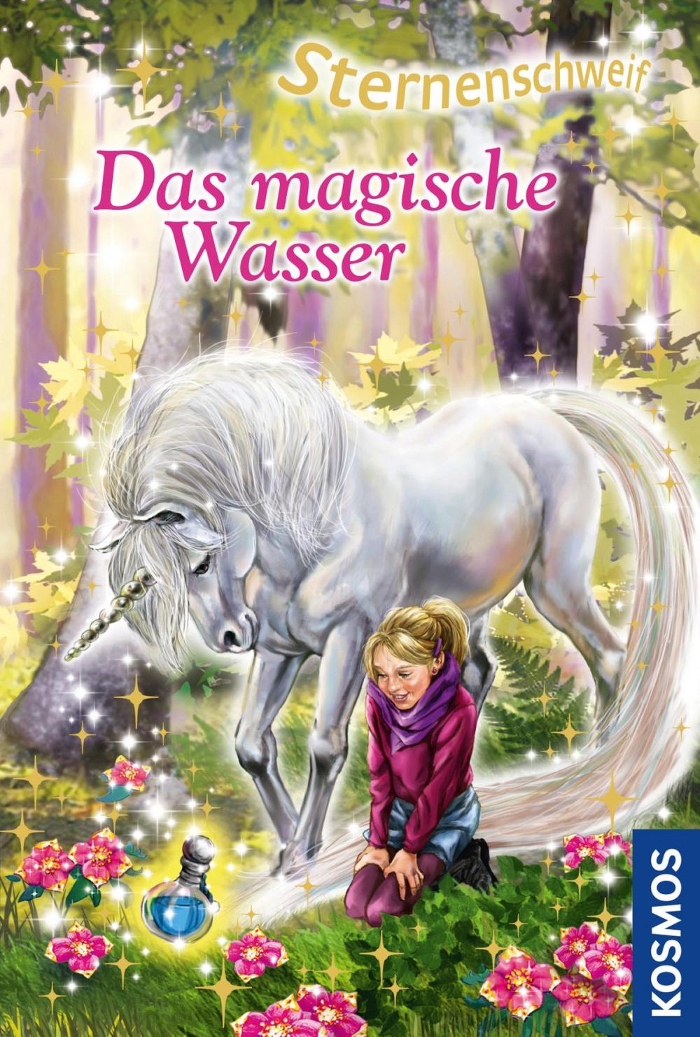 Big bigCover of Sternenschweif, 46, Das magische Wasser