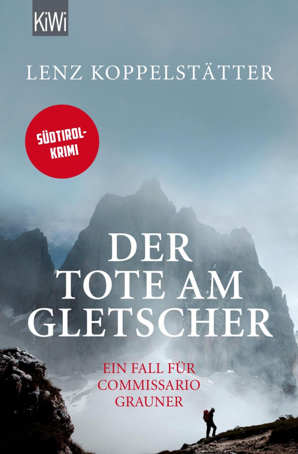 Big bigCover of Der Tote am Gletscher