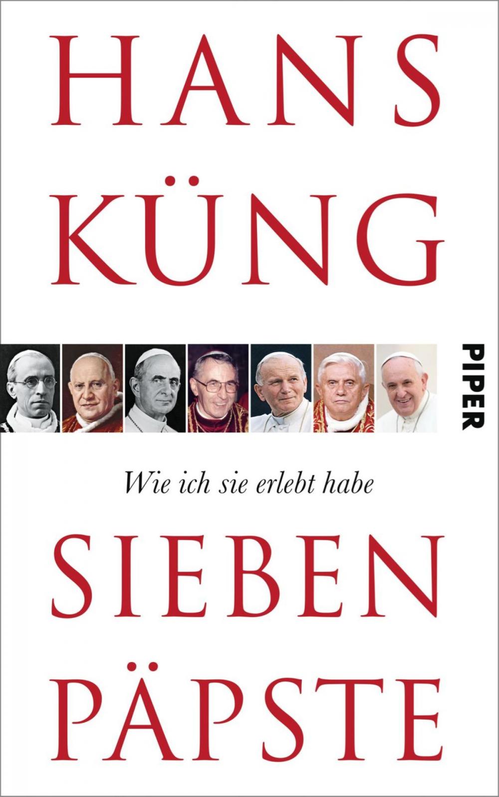 Big bigCover of Sieben Päpste