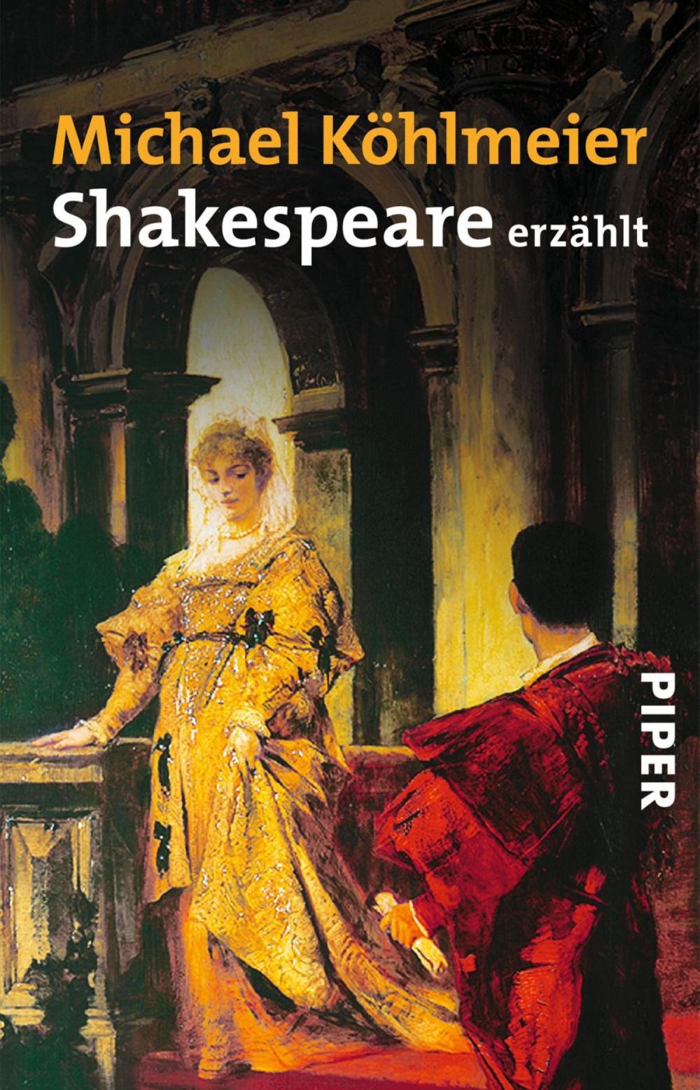 Big bigCover of Shakespeare erzählt