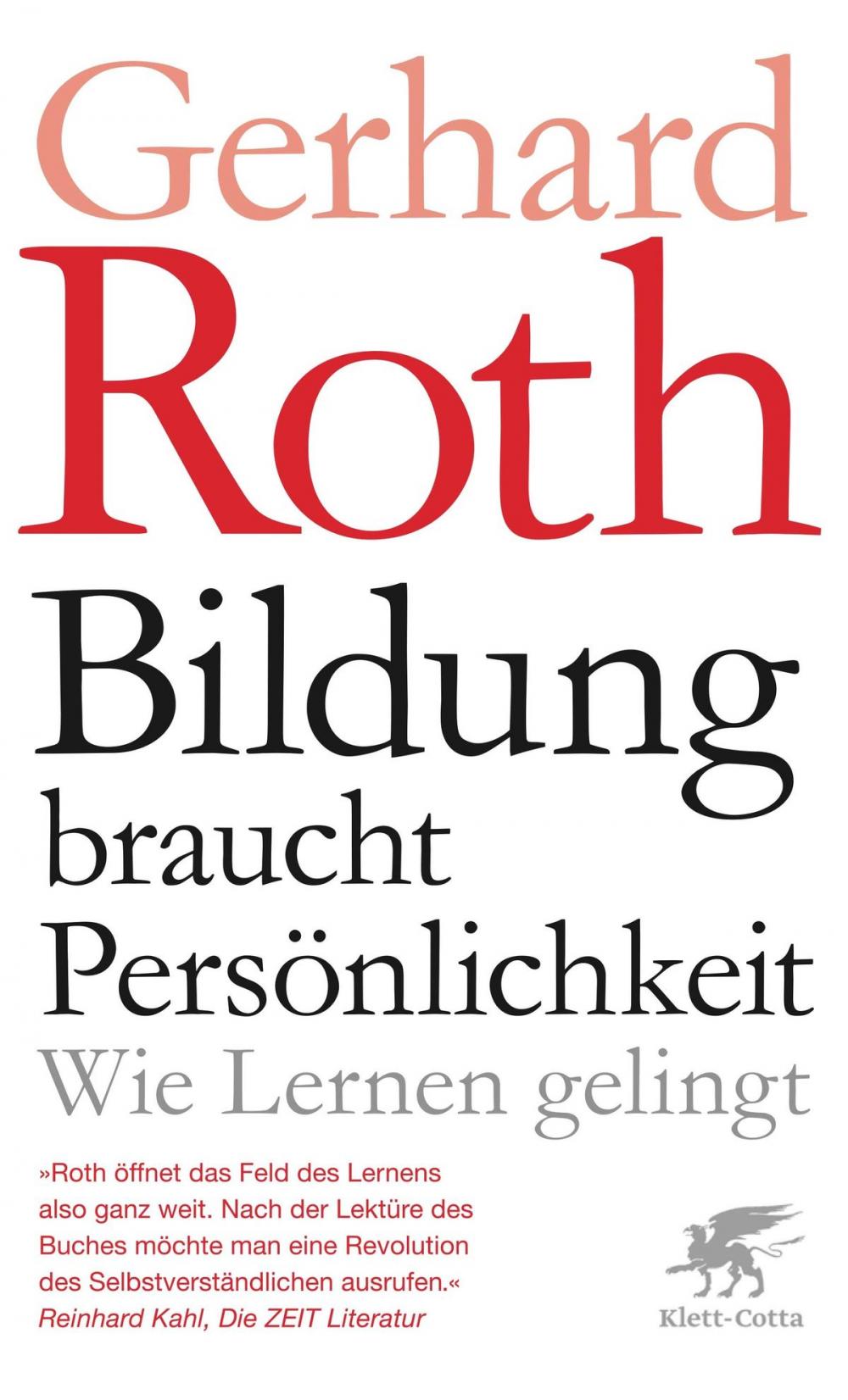 Big bigCover of Bildung braucht Persönlichkeit