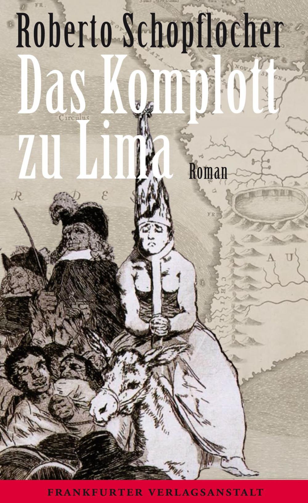 Big bigCover of Das Komplott zu Lima