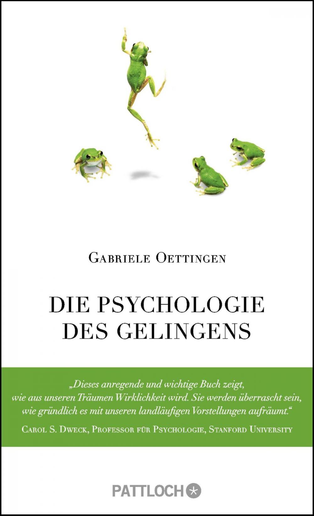 Big bigCover of Die Psychologie des Gelingens