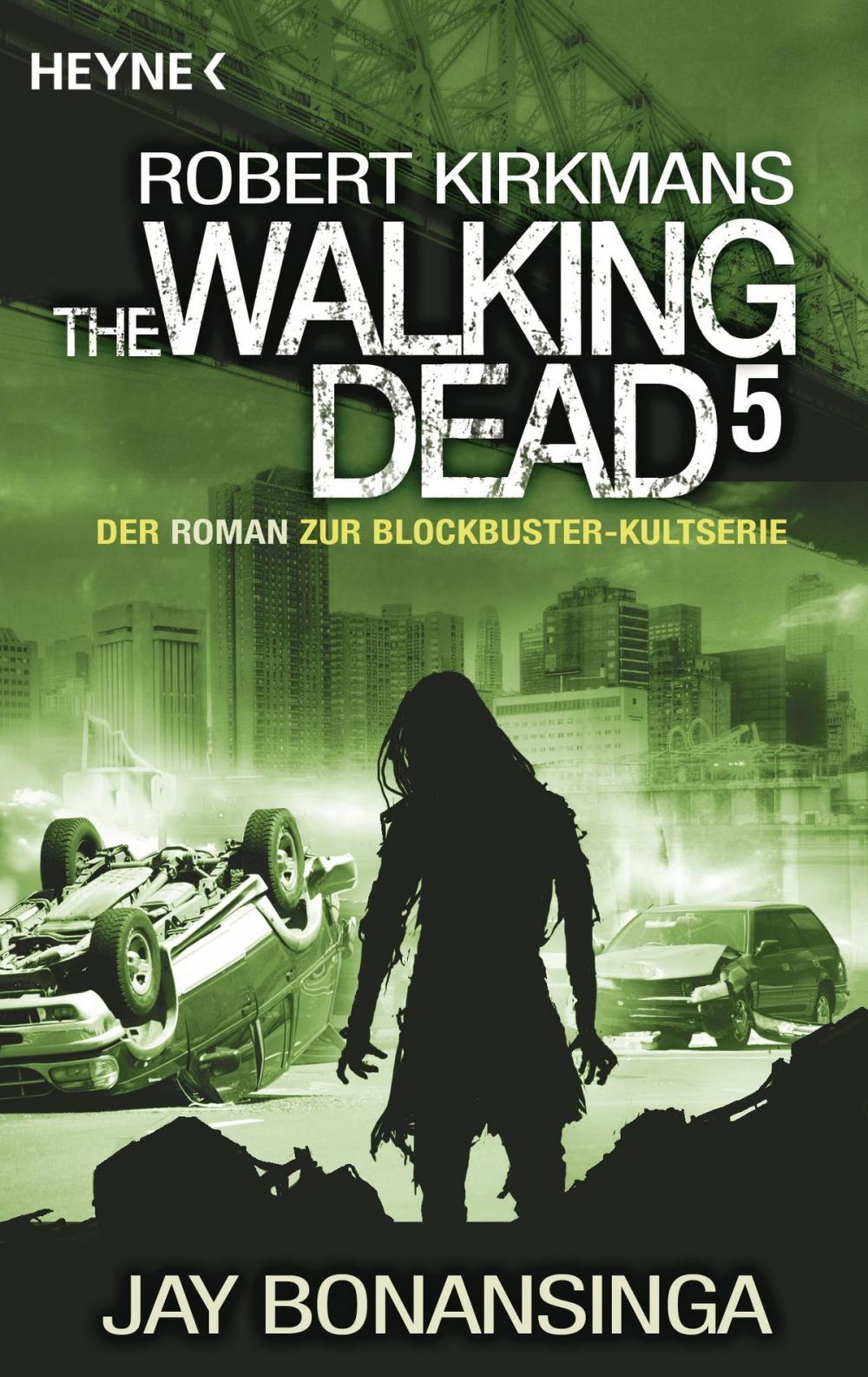 Big bigCover of The Walking Dead 5
