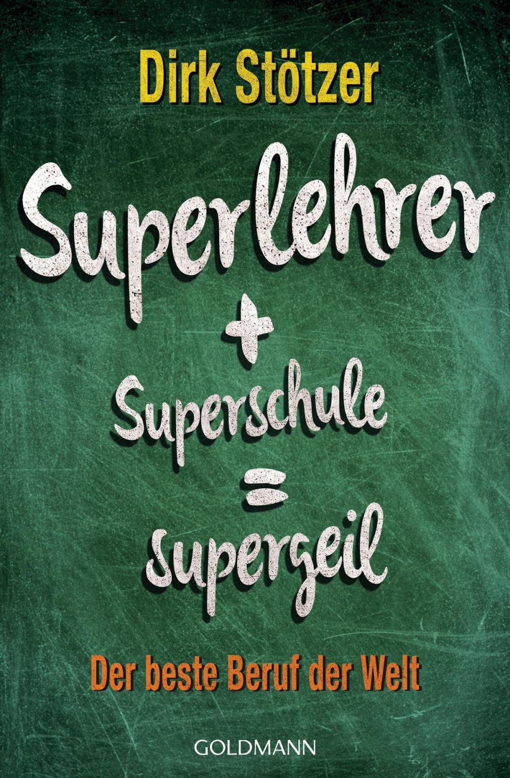 Big bigCover of Superlehrer, Superschule, supergeil