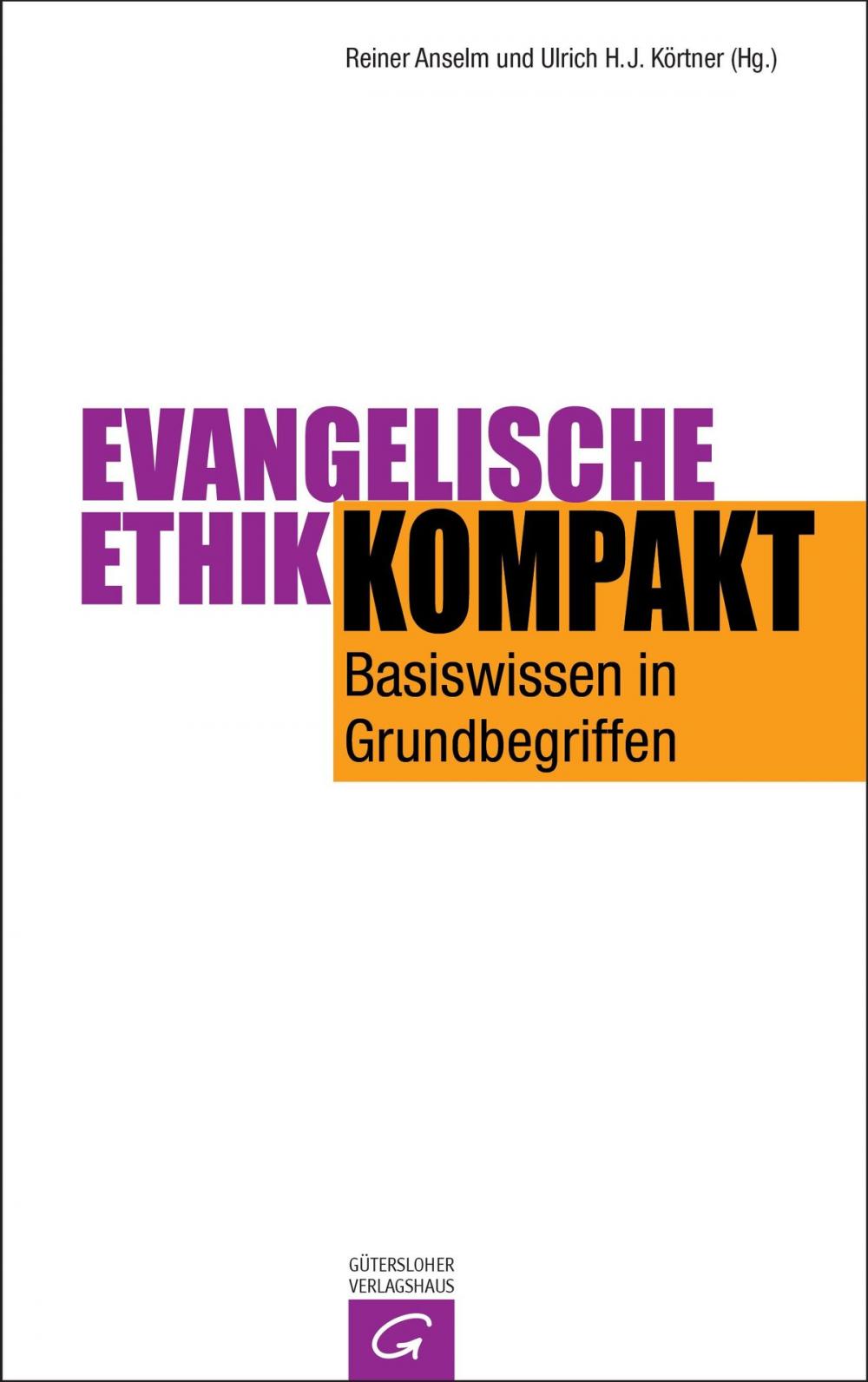 Big bigCover of Evangelische Ethik kompakt