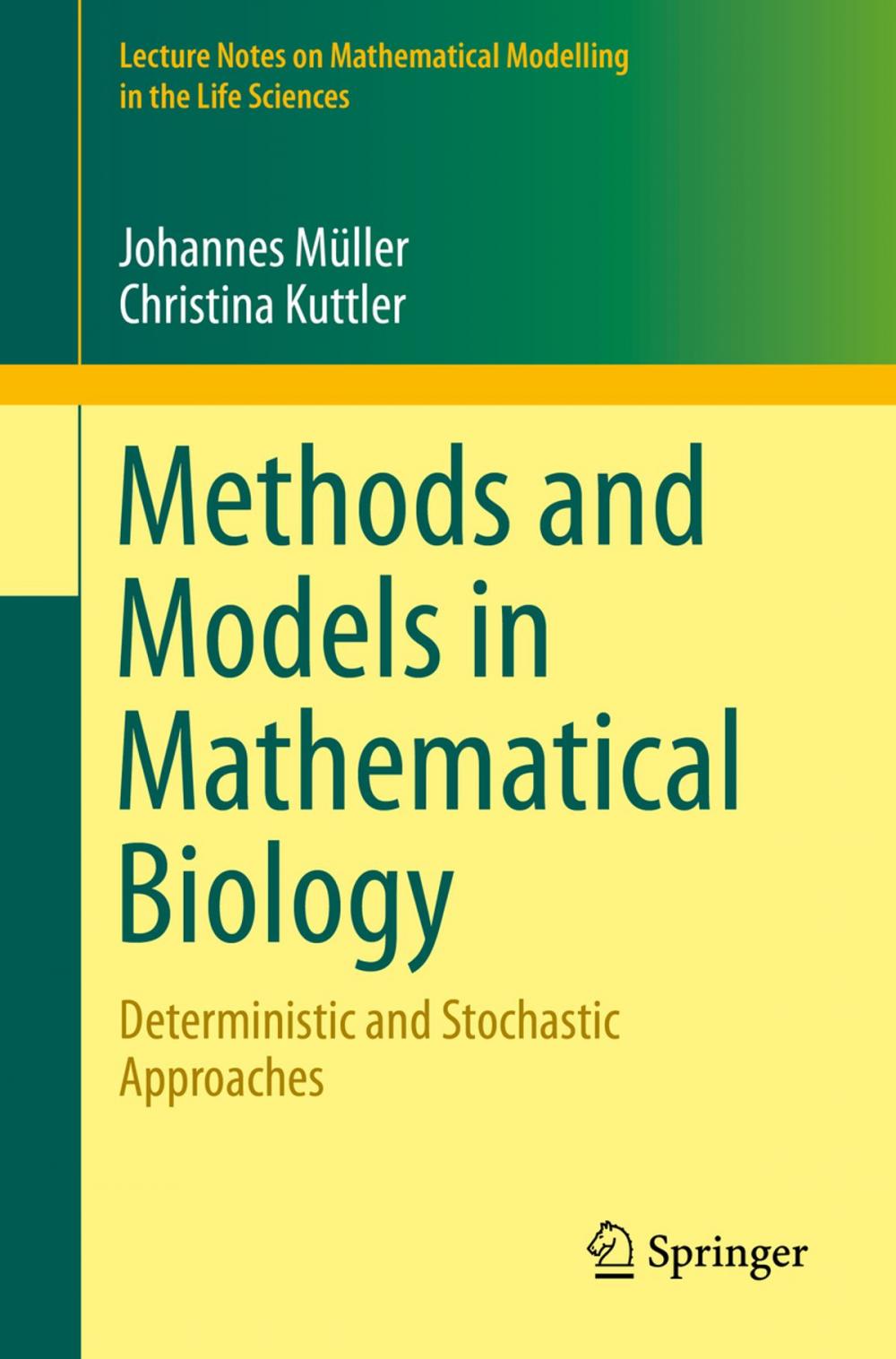 Big bigCover of Methods and Models in Mathematical Biology