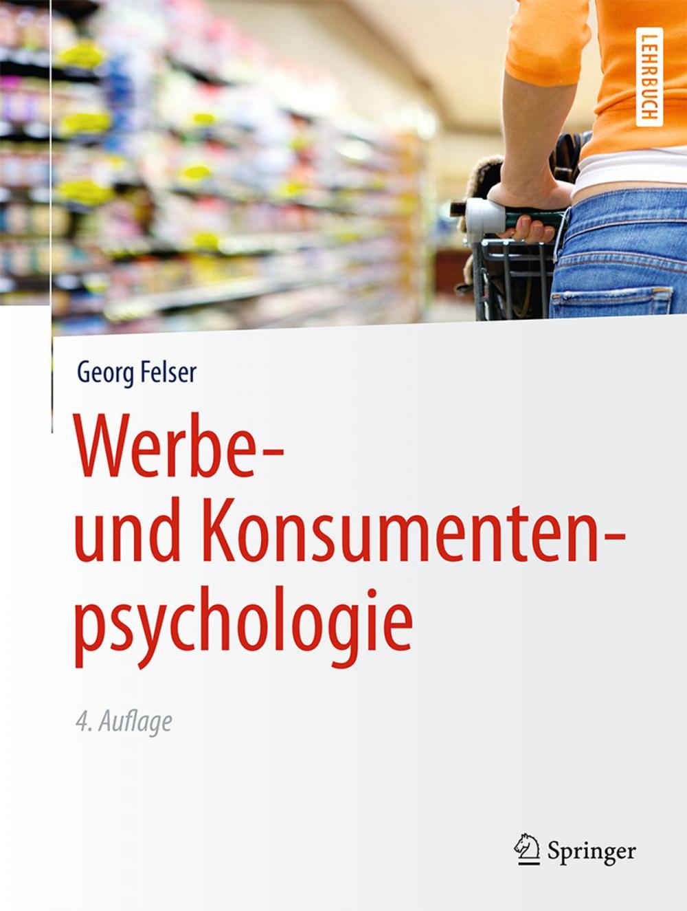 Big bigCover of Werbe- und Konsumentenpsychologie