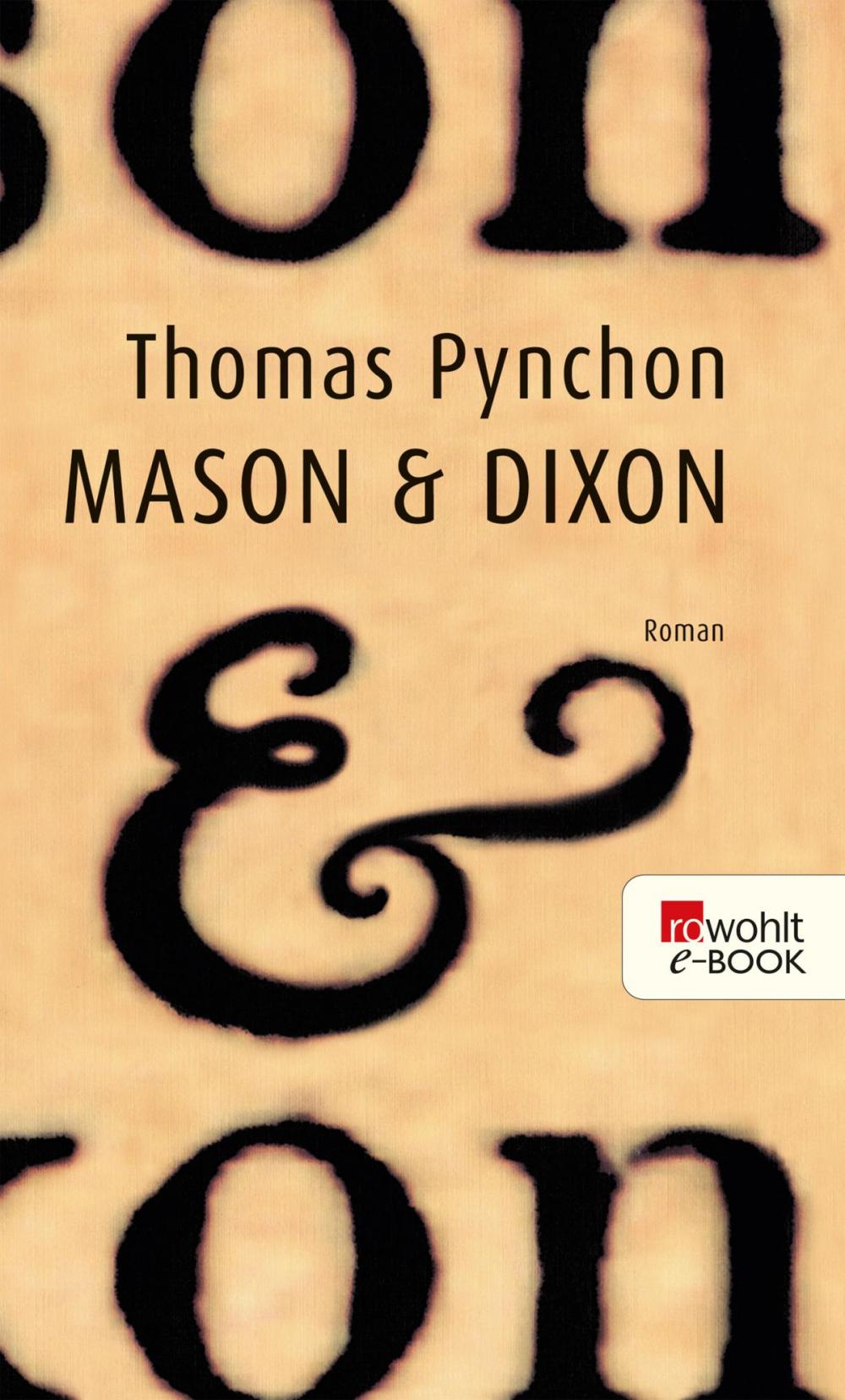 Big bigCover of Mason &amp; Dixon