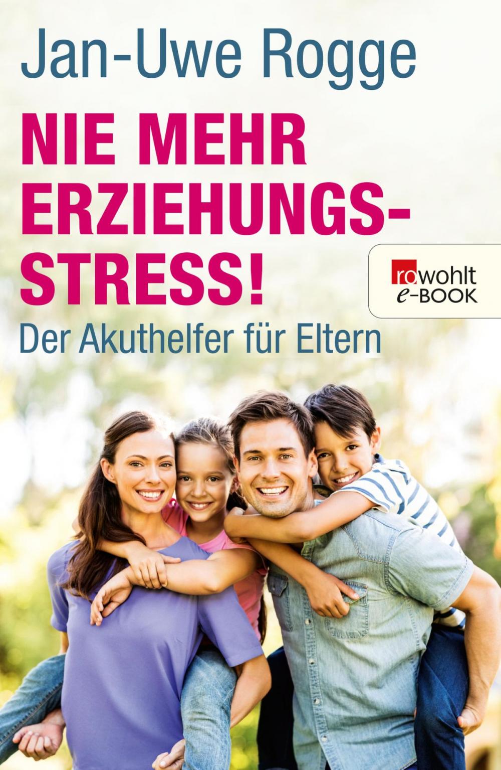 Big bigCover of Nie mehr Erziehungsstress!