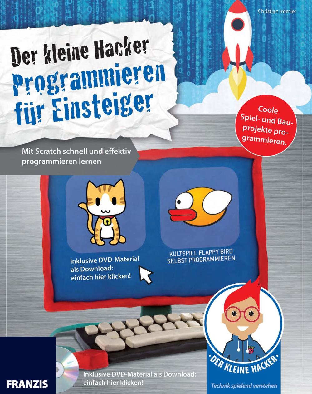 Big bigCover of Der kleine Hacker: Programmieren für Einsteiger