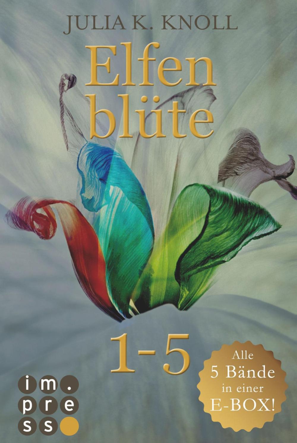 Big bigCover of Elfenblüte. Alle fünf Bände in einer E-Box!