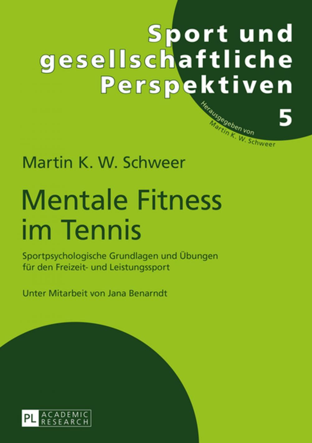 Big bigCover of Mentale Fitness im Tennis