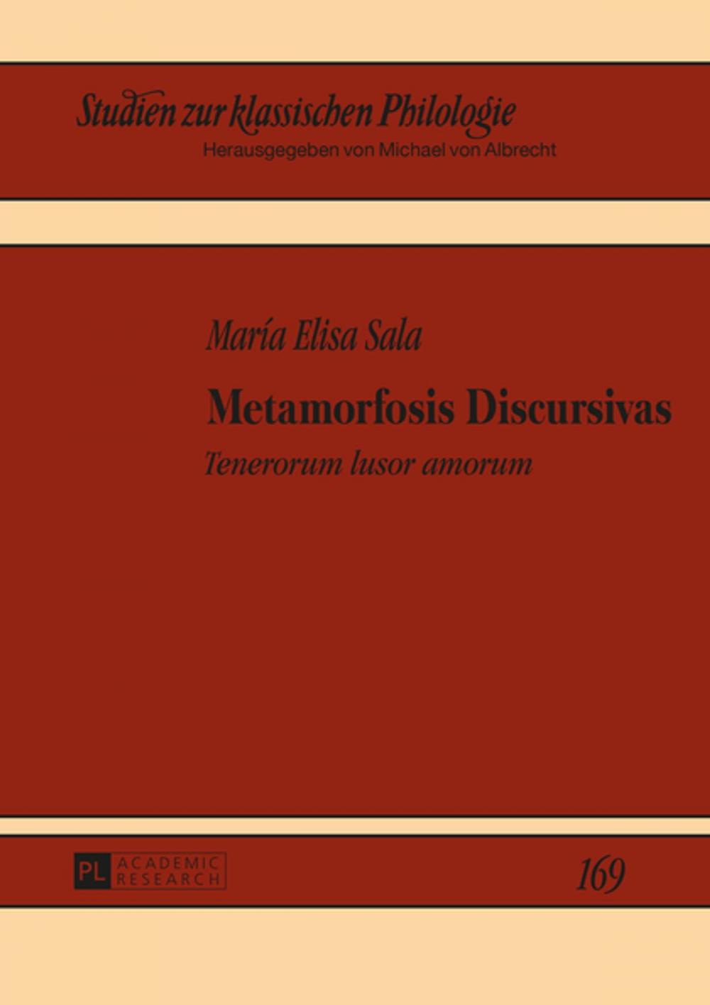 Big bigCover of Metamorfosis Discursivas