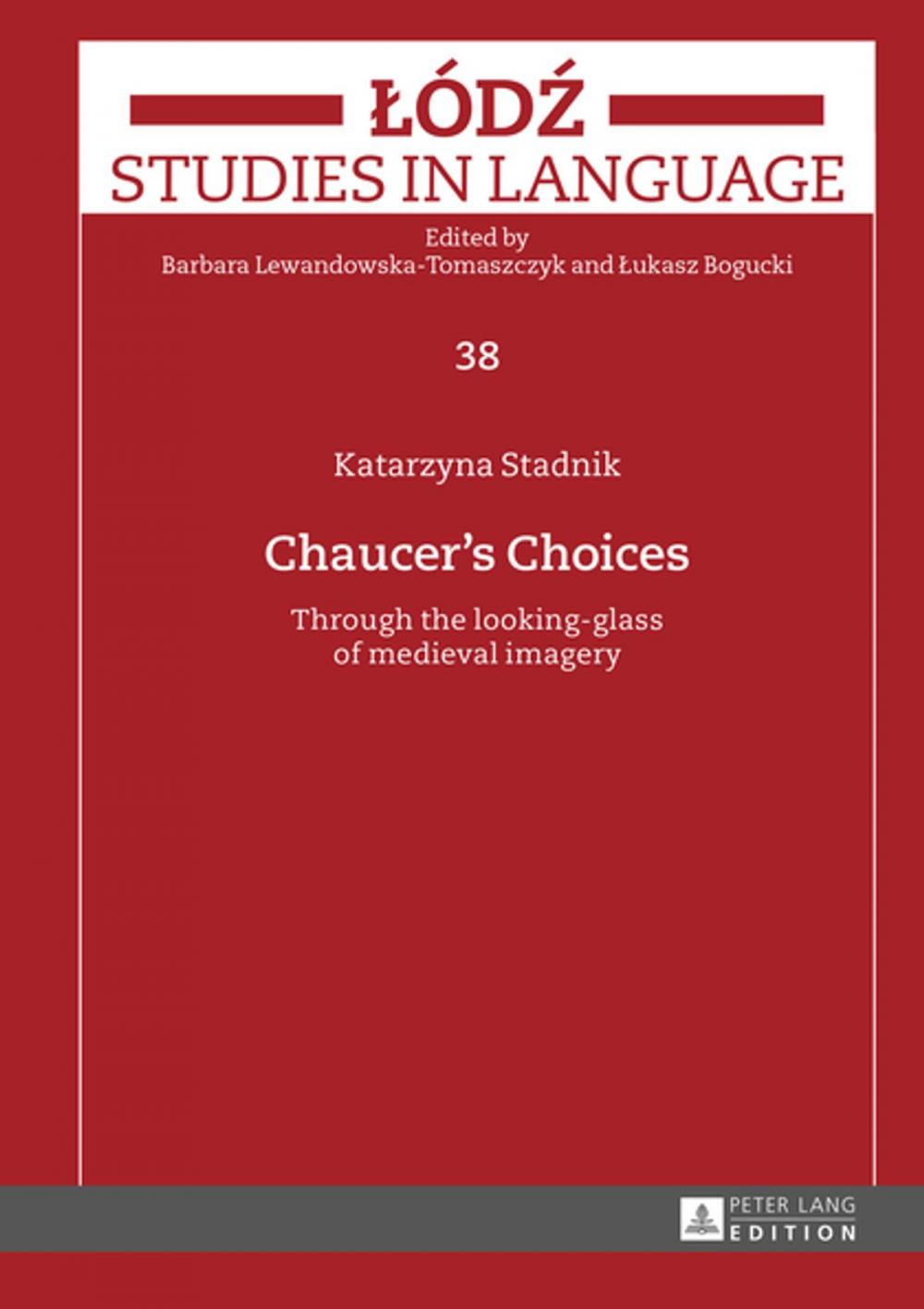 Big bigCover of Chaucers Choices