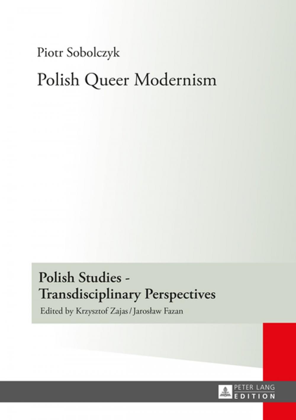 Big bigCover of Polish Queer Modernism