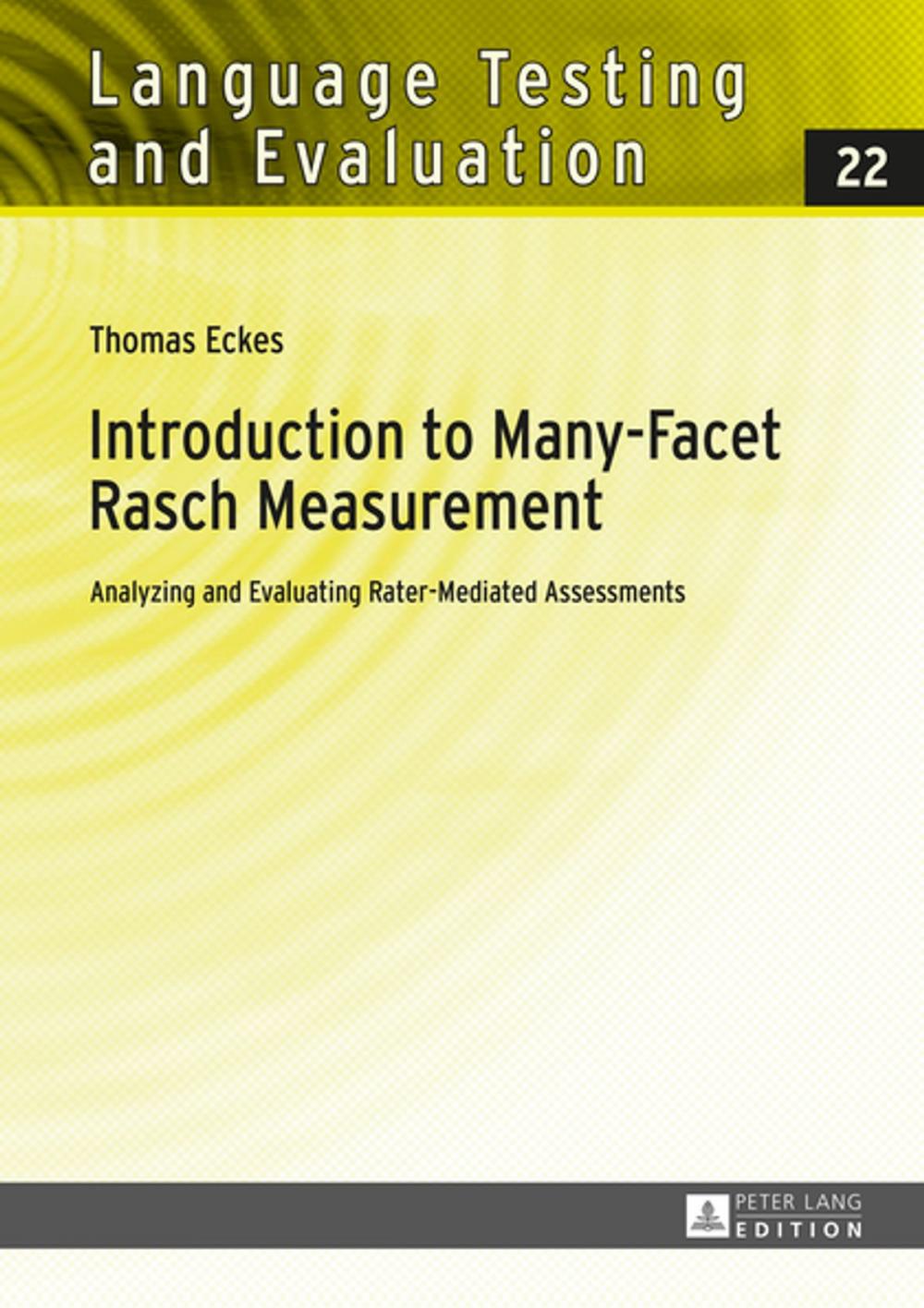 Big bigCover of Introduction to Many-Facet Rasch Measurement