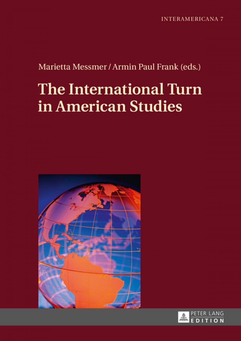 Big bigCover of The International Turn in American Studies