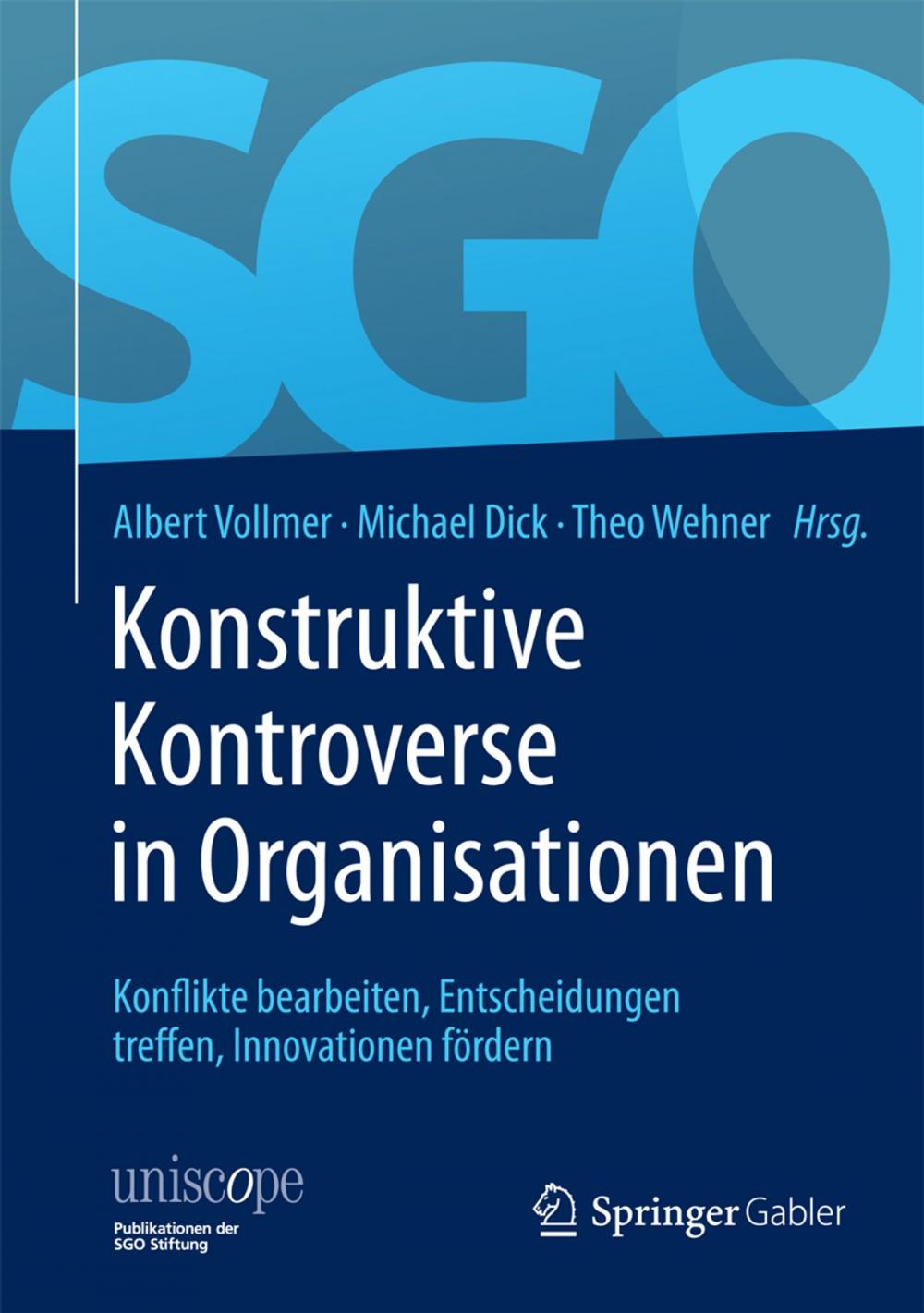 Big bigCover of Konstruktive Kontroverse in Organisationen