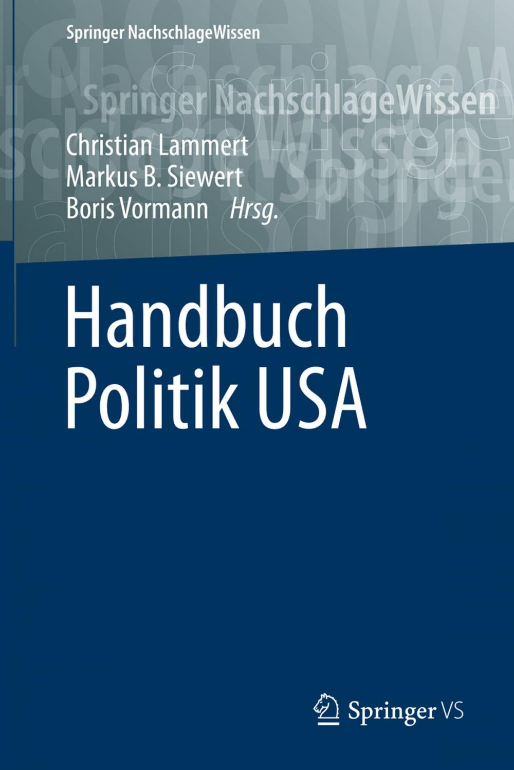 Big bigCover of Handbuch Politik USA