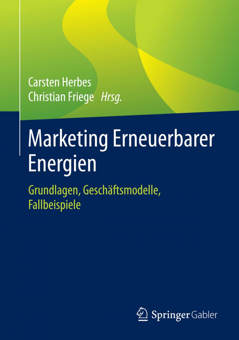 Big bigCover of Marketing Erneuerbarer Energien