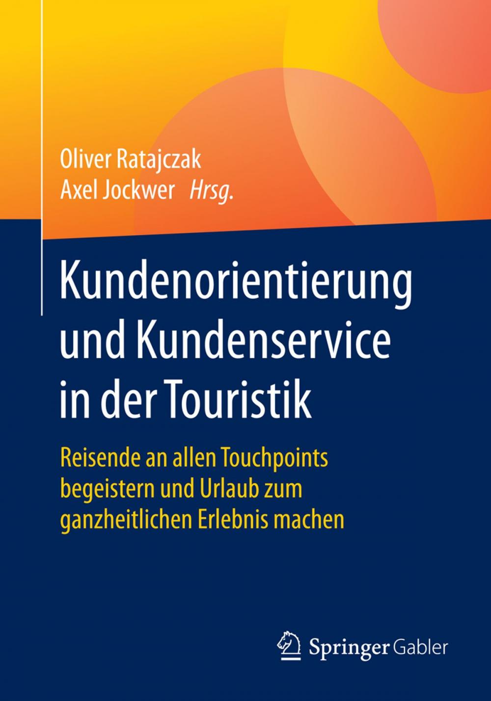 Big bigCover of Kundenorientierung und Kundenservice in der Touristik