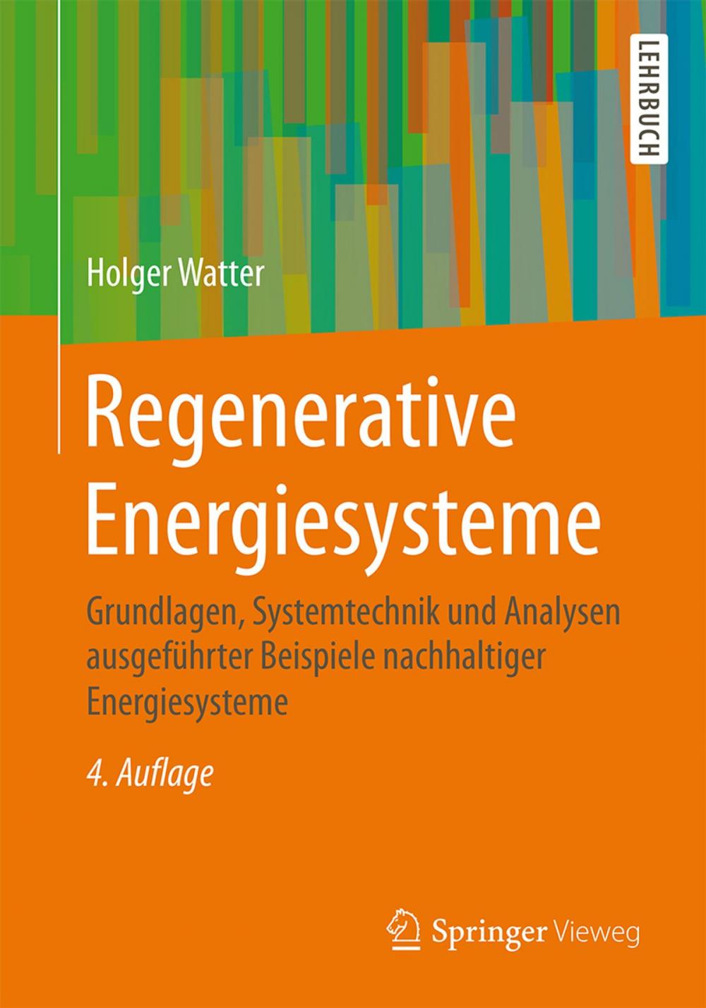 Big bigCover of Regenerative Energiesysteme