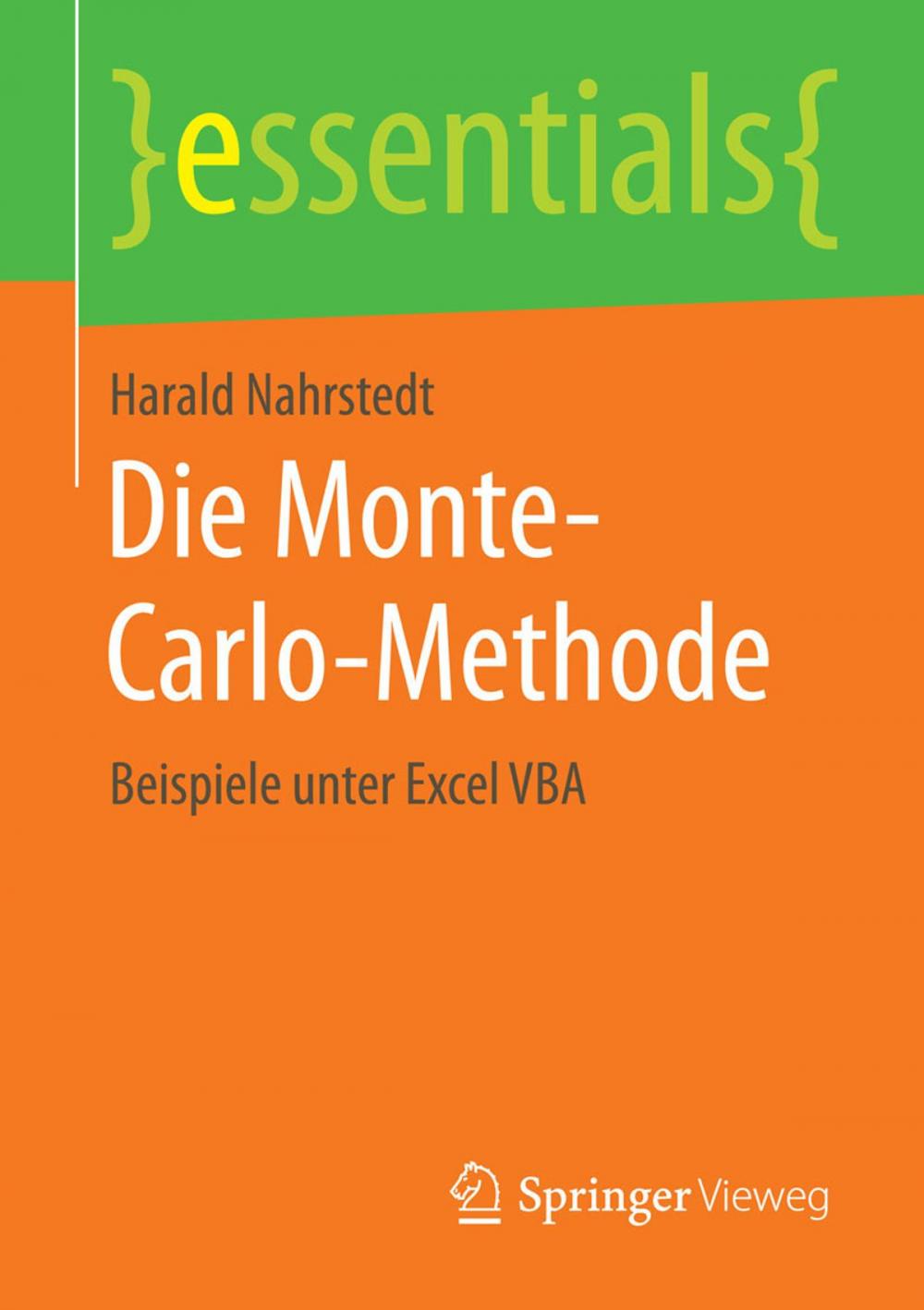 Big bigCover of Die Monte-Carlo-Methode