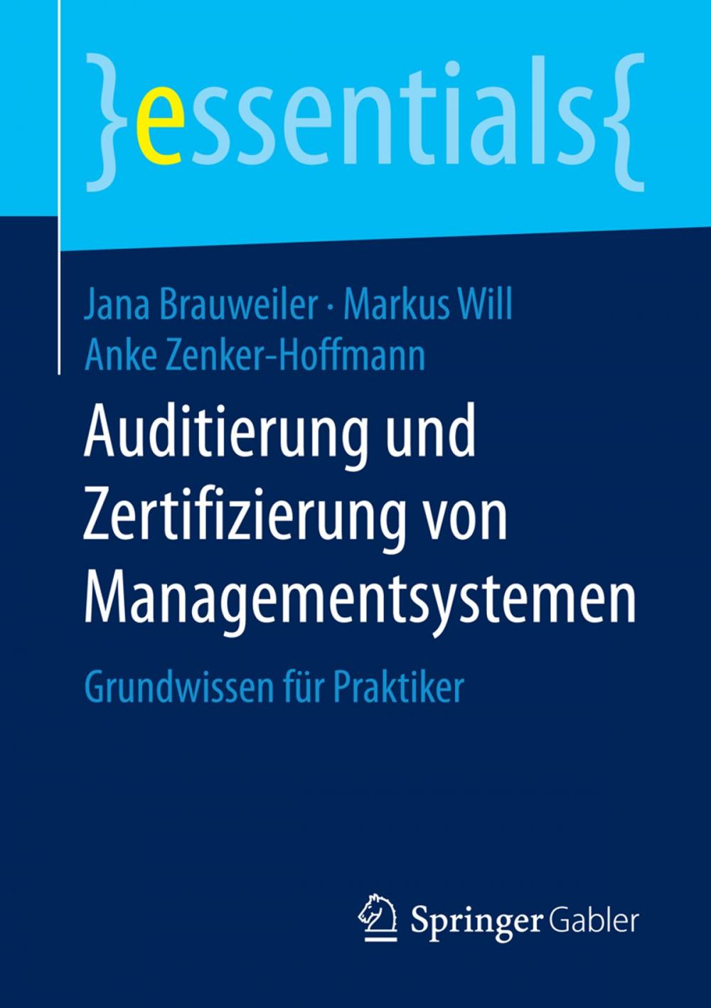 Big bigCover of Auditierung und Zertifizierung von Managementsystemen