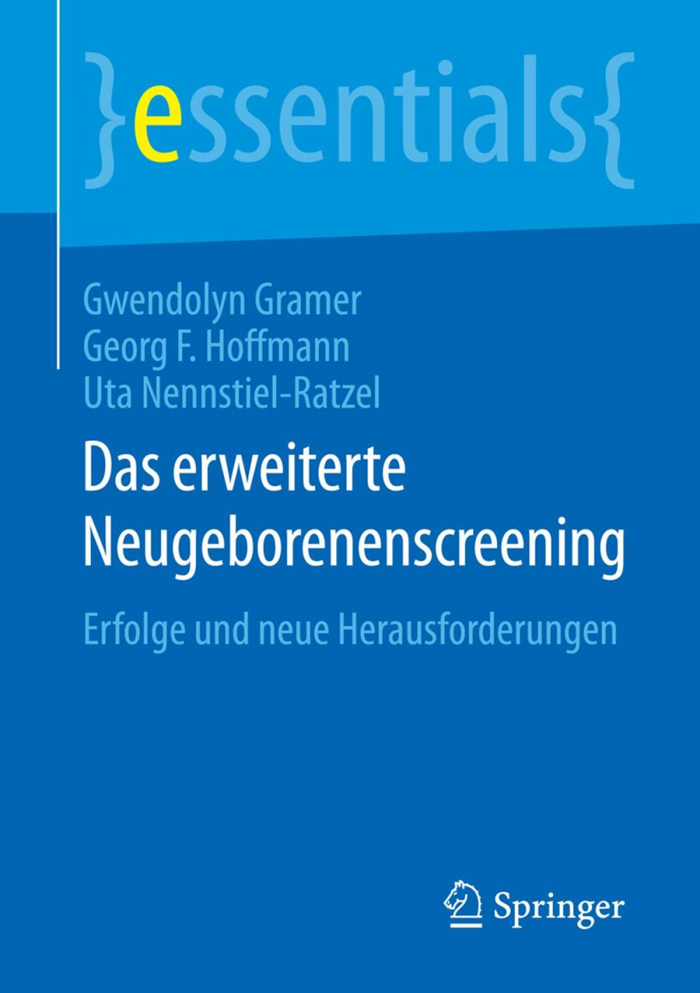 Big bigCover of Das erweiterte Neugeborenenscreening