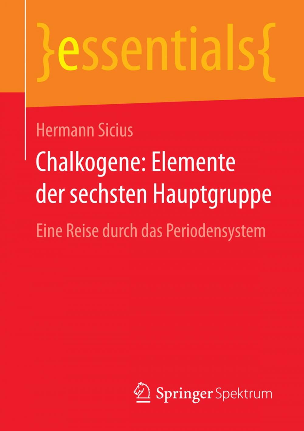 Big bigCover of Chalkogene: Elemente der sechsten Hauptgruppe