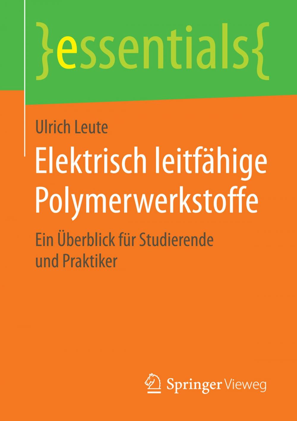 Big bigCover of Elektrisch leitfähige Polymerwerkstoffe