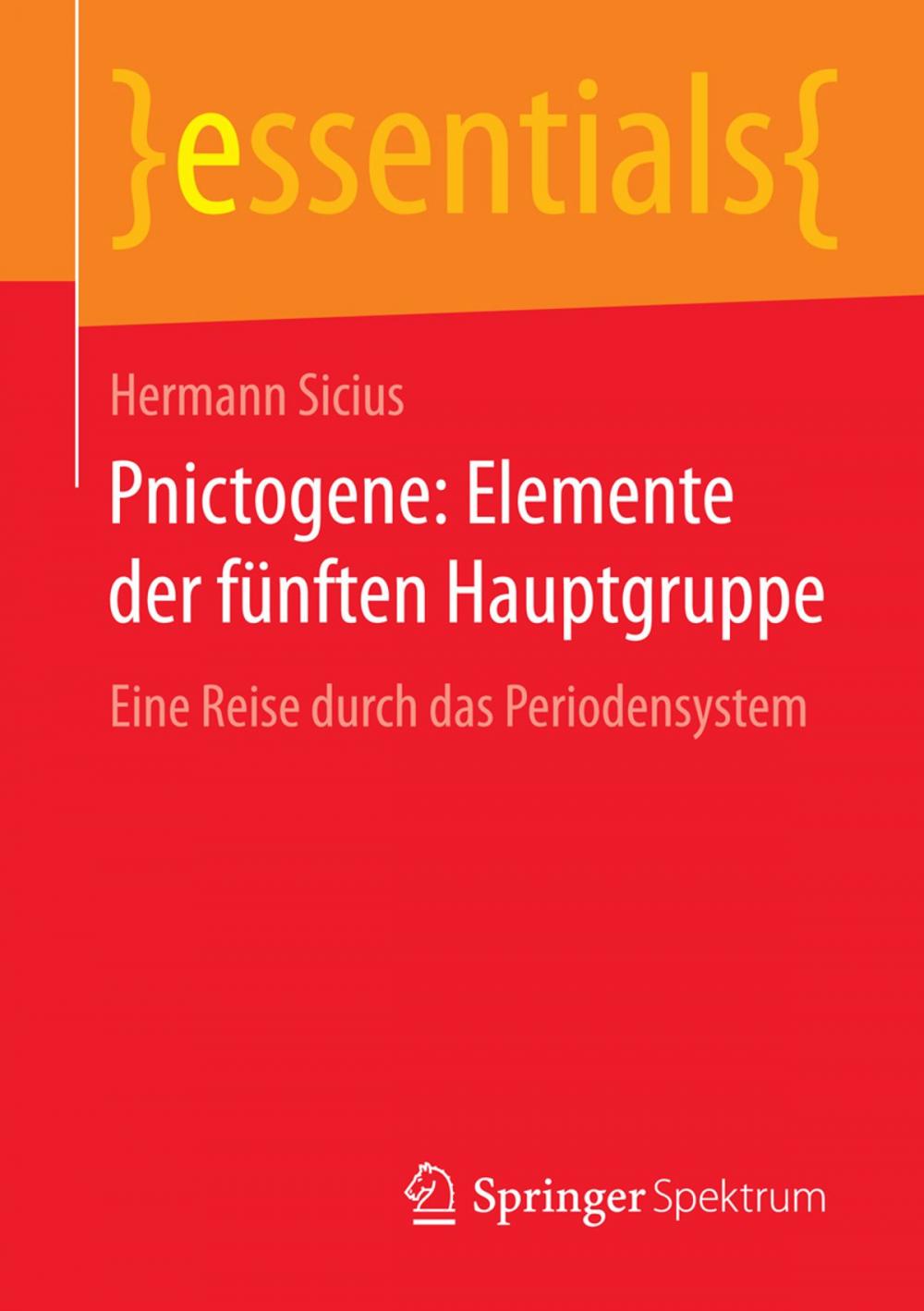 Big bigCover of Pnictogene: Elemente der fünften Hauptgruppe