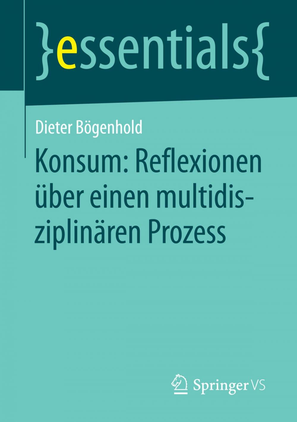 Big bigCover of Konsum: Reflexionen über einen multidisziplinären Prozess