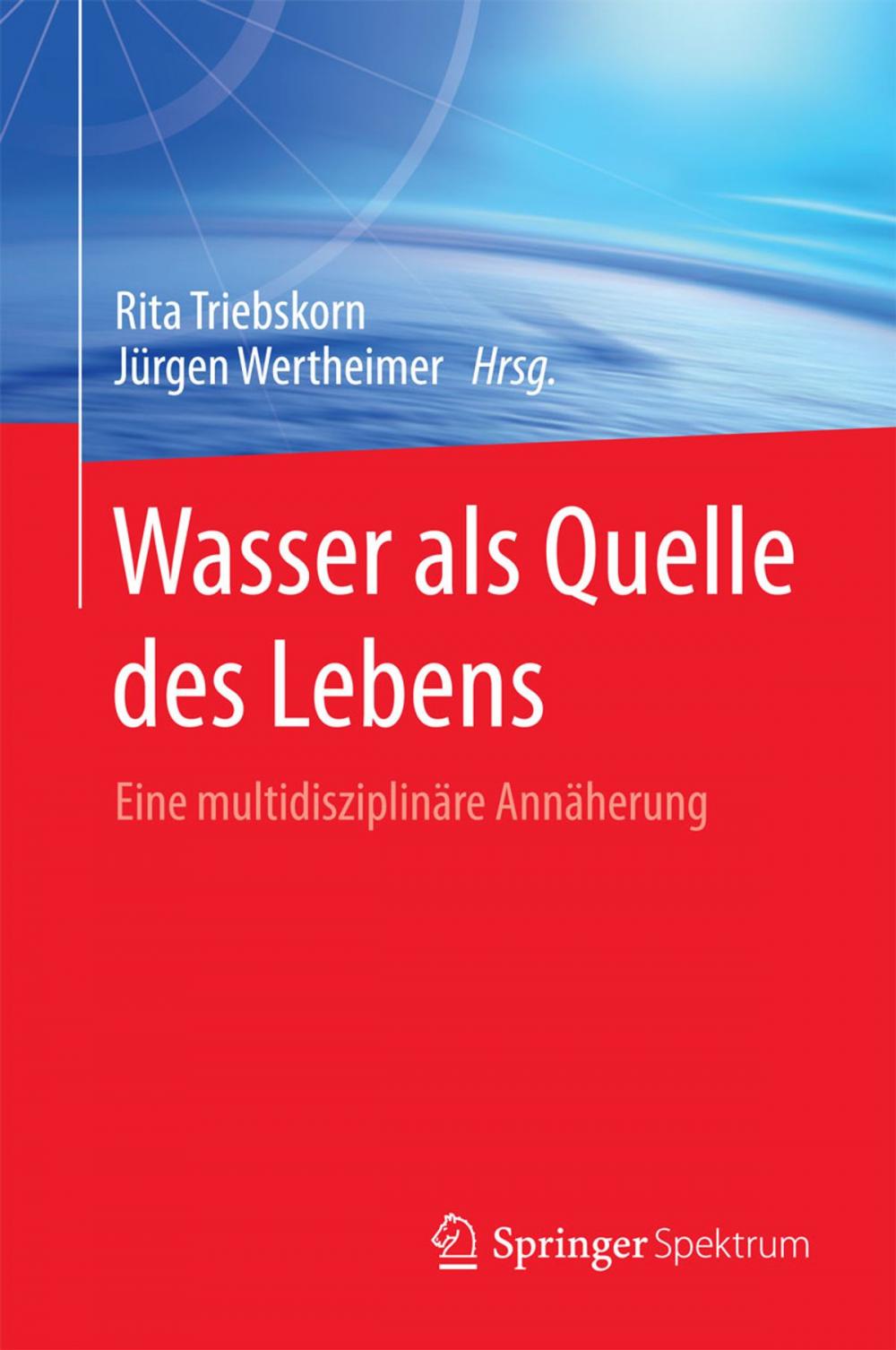 Big bigCover of Wasser als Quelle des Lebens