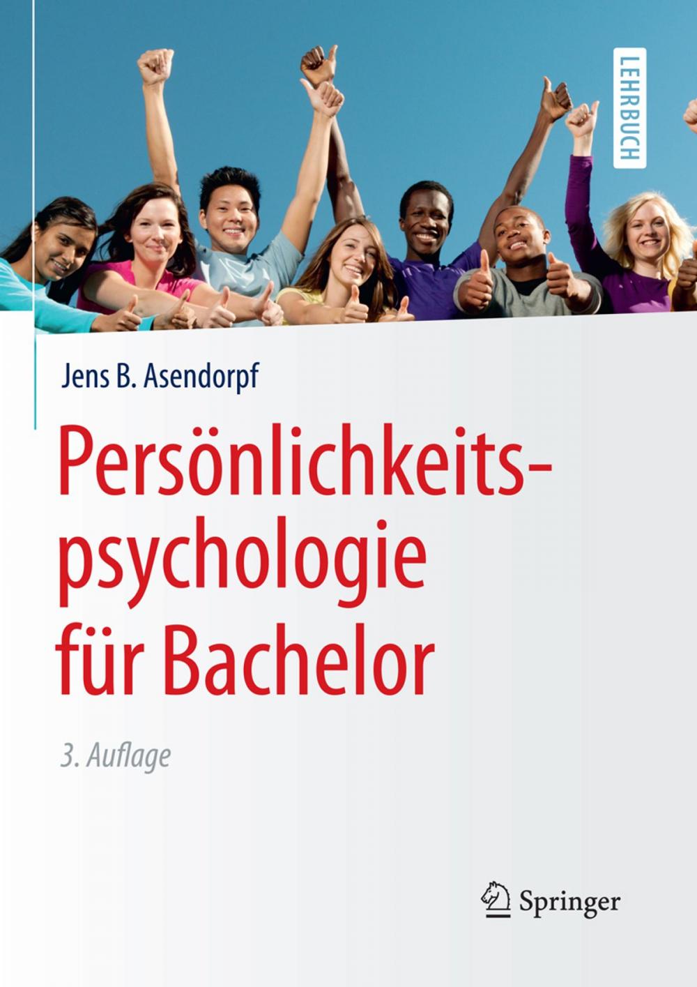 Big bigCover of Persönlichkeitspsychologie für Bachelor